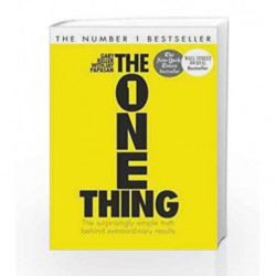 The One Thing by Gary Keller Book-9781848549609