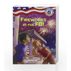 Capital Mysteries #6: Fireworks at the FBI (A Stepping Stone Book(TM)) by Ron Roy Book-9780375875274