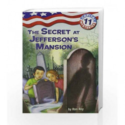 Capital Mysteries #11: The Secret at Jefferson's Mansion (A Stepping Stone Book(TM)) by Ron Roy Book-9780375845338