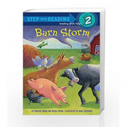 Barn Storm (Step into Reading) by Charles Ghigna Book-9780375861147