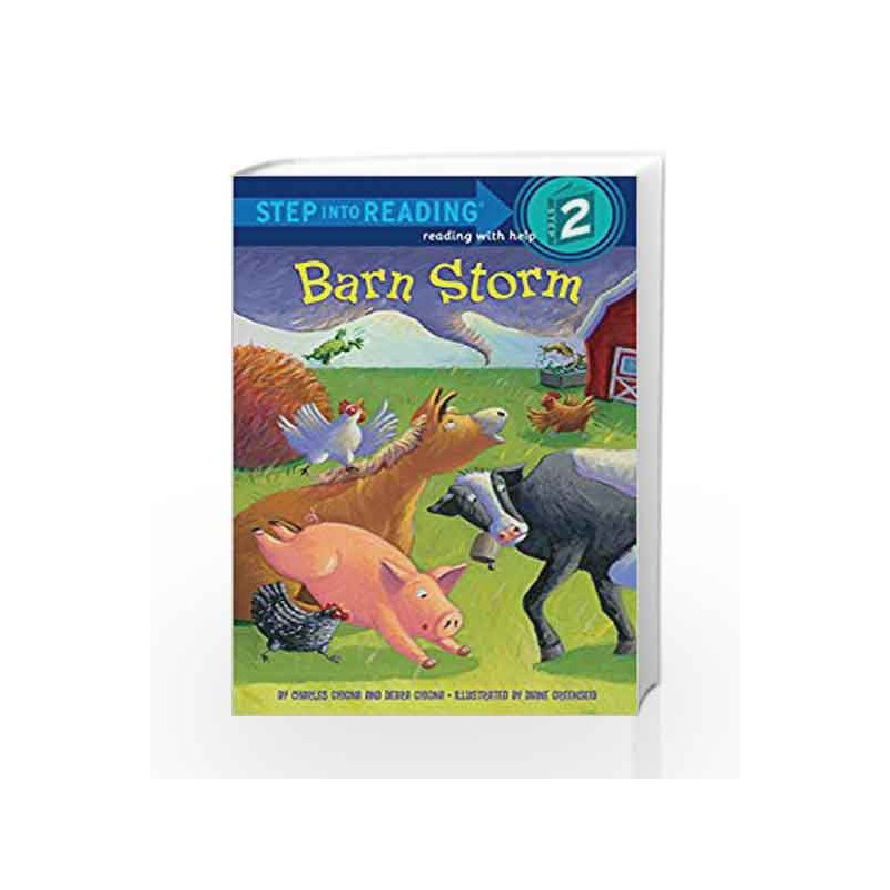 Barn Storm (Step into Reading) by Charles Ghigna Book-9780375861147