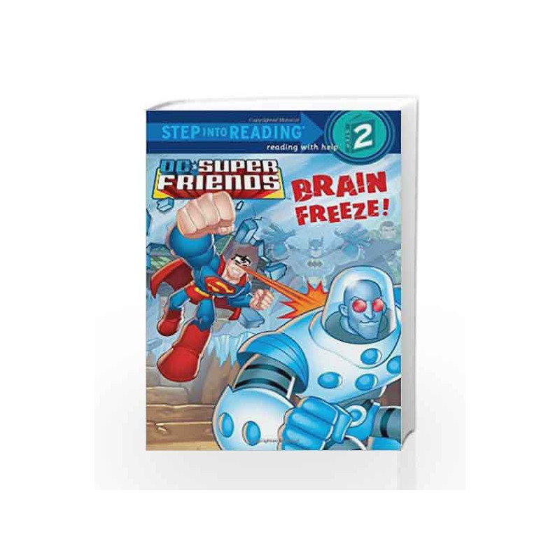 Brain Freeze! (DC Super Friends) (Step into Reading) by J.E. Bright Book-9780375862212