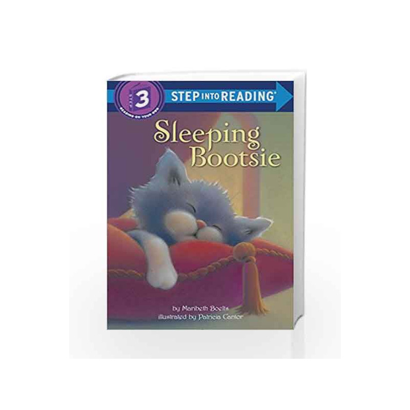 Sleeping Bootsie (Step into Reading) by Maribeth Boelts Book-9780375866784