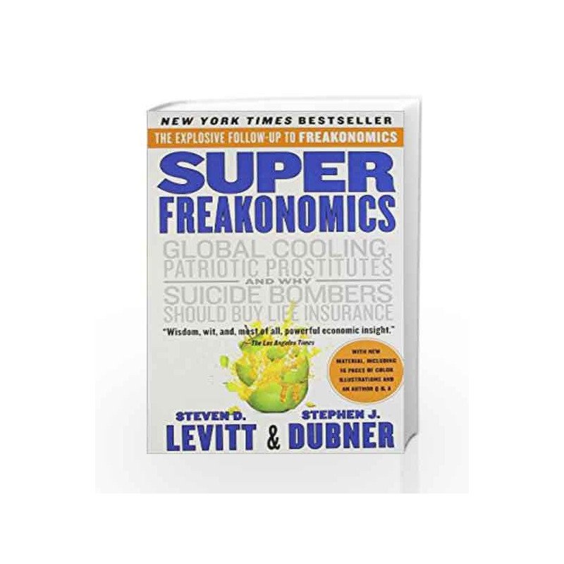 Super Freakonomics by Steven D. Levitt Book-9780062312877