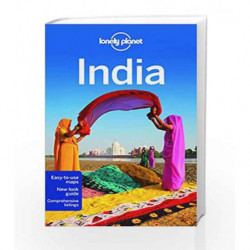 Lonely Planet India (Travel Guide) by Lonely Planet Book-9781742204123
