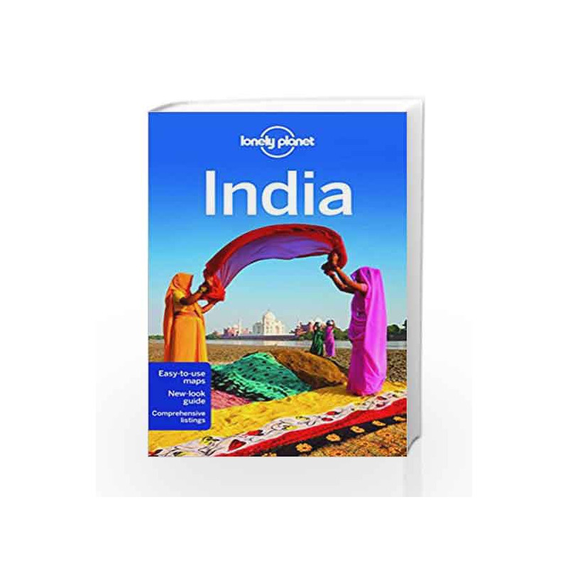 Lonely Planet India (Travel Guide) by Lonely Planet Book-9781742204123