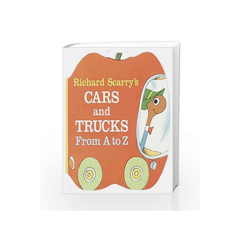 Richard Scarry's Cars and Trucks from A to Z (A Chunky Book(R)) by Richard Scarry Book-9780679806639