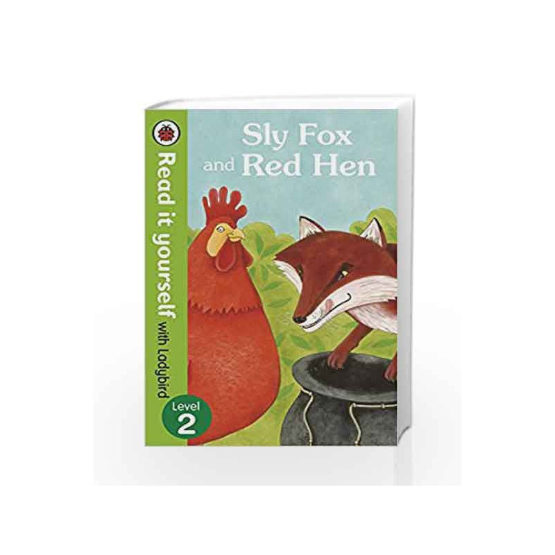 Read It Yourself Sly Fox and Red Hen (mini Hc) by NA Book-9780723272816
