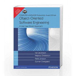 Object Oriented Software Engineering: A Use Case Driven Approach, 1e by Jacobson Book-9788131704080