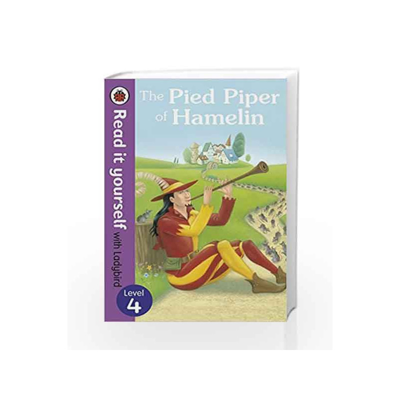 Read It Yourself the Pied Piper of Hamelin (mini Hc) level 4 by NA Book-9780723273226