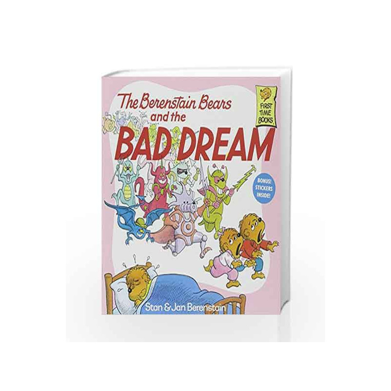 The Berenstain Bears and the Bad Dream (First Time Books(R)) by Stan Berenstain Book-9780394873411