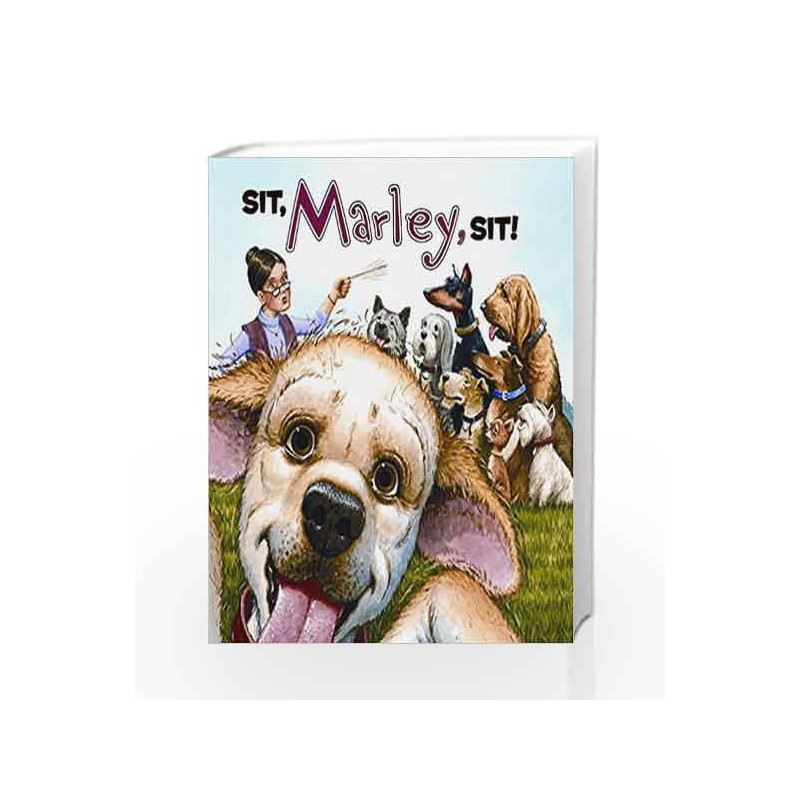 Marle: Sit, Marley, Sit! by GROGAN JOHN Book-9780061853807