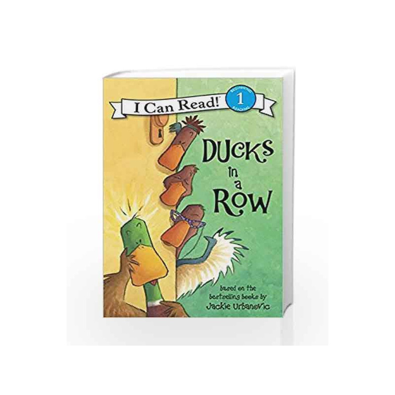 Ducks in a Row (I Can Read Level 1) by Joe Mathieu Book-9780061864377