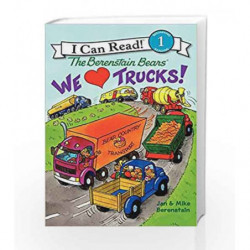 The Berenstain Bears: We Love Trucks! (I Can Read Level 1) by Jan Berenstain Book-9780062075352