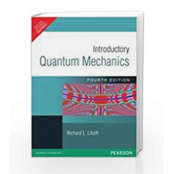Introductory Quantum Mechanics, 4e by LIBOFF Book-9788131704417