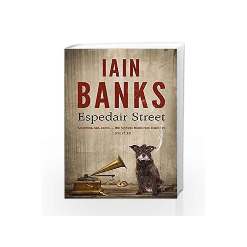 Espedair Street by Banks, Iain Book-9780349139258