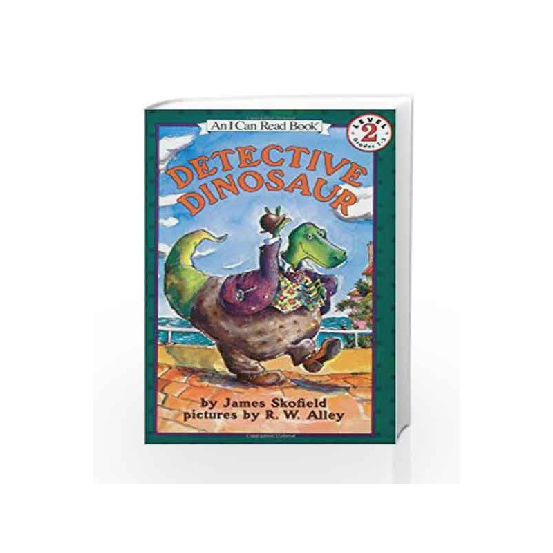 Detective Dinosaur (I Can Read Level 2) by James Skofield Book-9780064442350