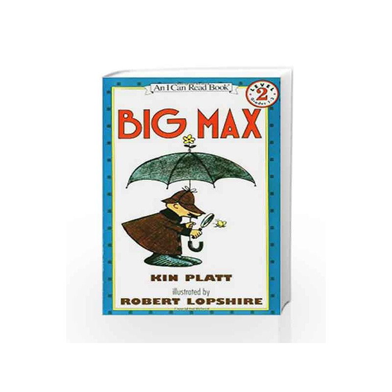 Big Max (I Can Read Level 2) by Kin Platt Book-9780064440066