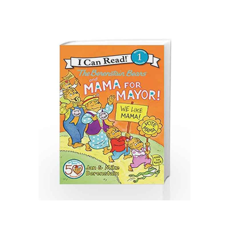 The Berenstain Bears and Mama for Mayor! (I Can Read Level 1) by Jan Berenstain Book-9780062075277