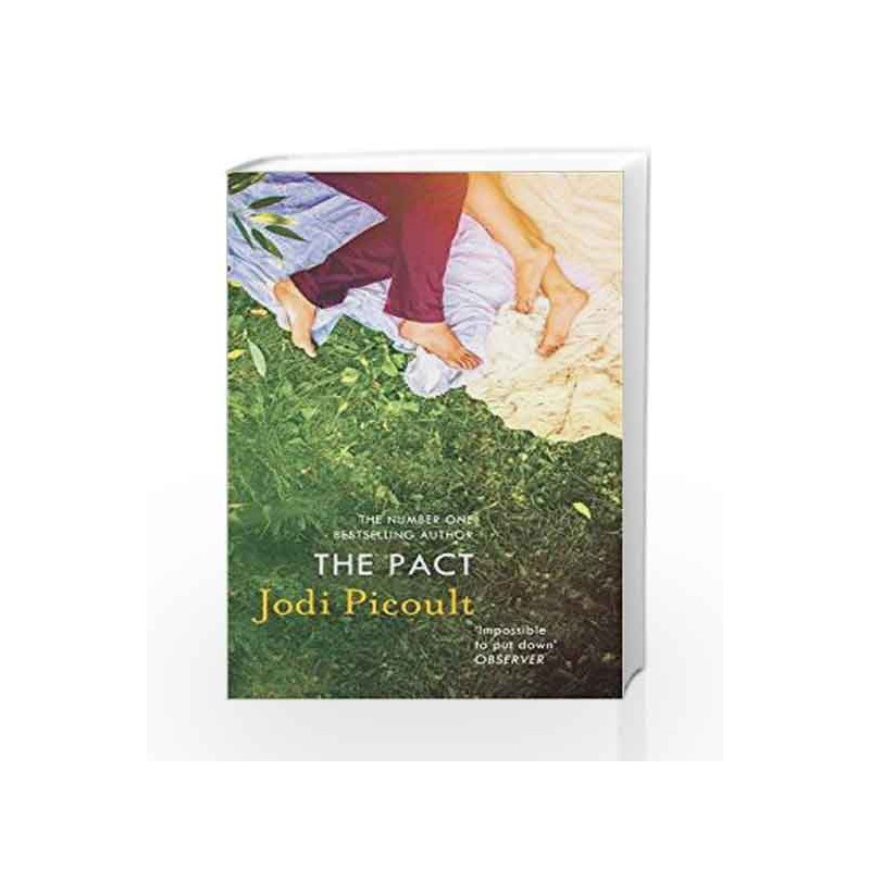 The Pact by Jodi Picoult Book-9781444754353