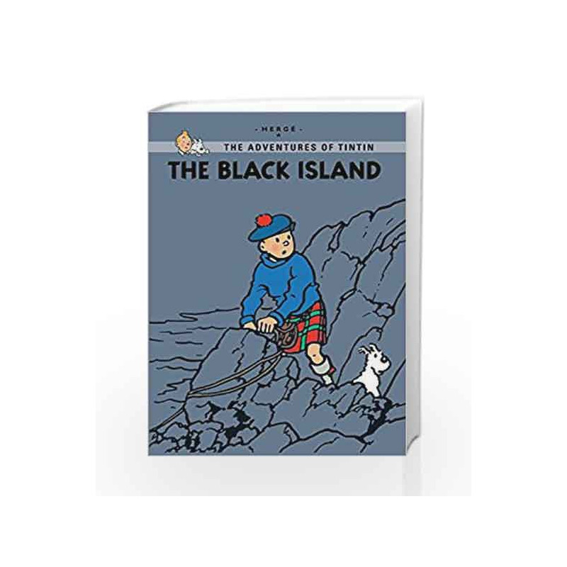 The Black Island (Tintin Young Readers Series) by Herge Book-9781405266970