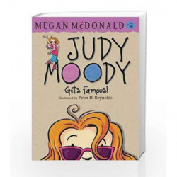 Judy Moody Gets Famous! by Megan McDonald Book-9781406335835