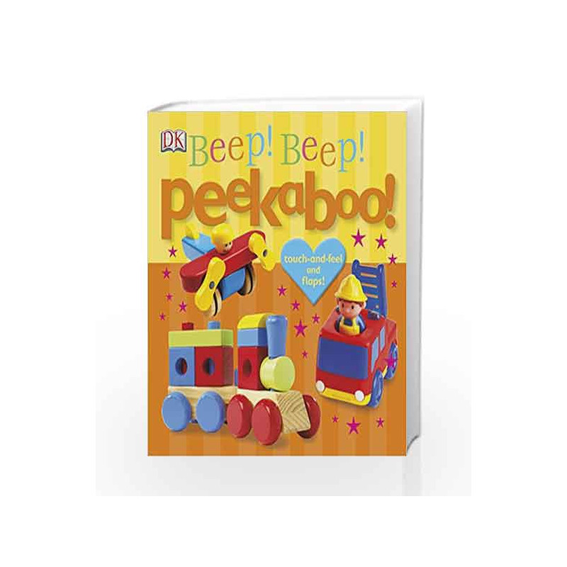 Peekaboo! Beep! Beep! by NA Book-9781409327974