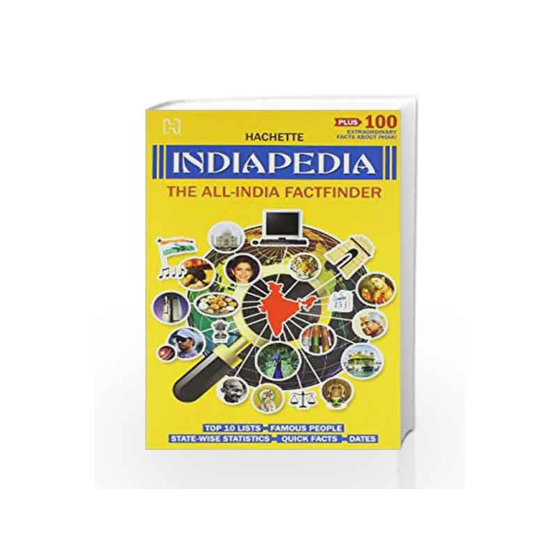 Hachette Indiapedia by NA Book-9789350097335