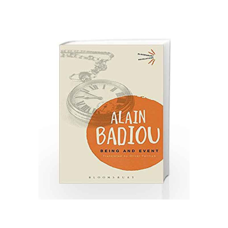 Being and Event (Bloomsbury Revelations) by Alain Badiou Book-9781472511065
