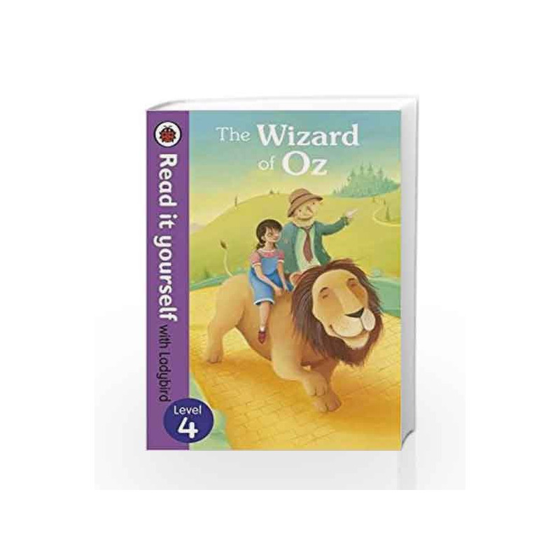 Read It Yourself the Wizard of Oz (mini Hc) by Ladybird Book-9780723273240