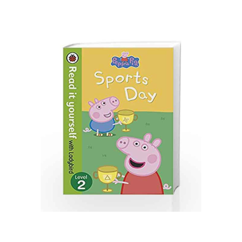 Peppa Pig: Sports Day - Read it yourself with Ladybird: Level 2 by NA Book-9780723273172