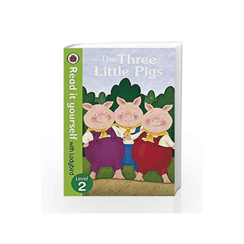 Read It Yourself the Three Little Pigs by NA Book-9780723272946