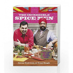 The Incredible Spice Men by Cyrus Todiwala Book-9781849907064