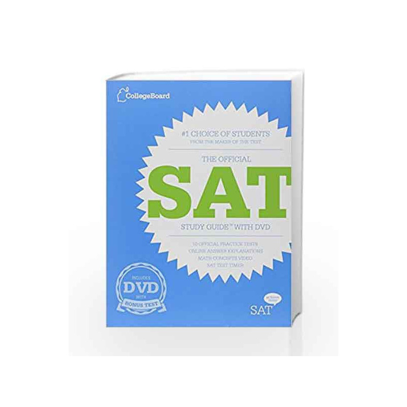 The Official SAT Study Guide with DVD by The College Board Book-9780874479799