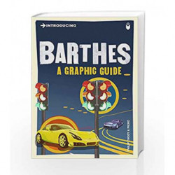 Introducing Barthes: A Graphic Guide by Thody, Philips Book-9781848312043