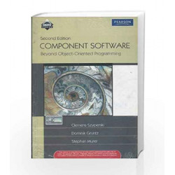 Component Software: Beyond Object - Oriented Progra by Clemens Szyperski Book-9788131705230