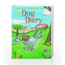 Dog Diary (1.0 Very First Reading) by Mairi Mackinnon Book-9781409507062