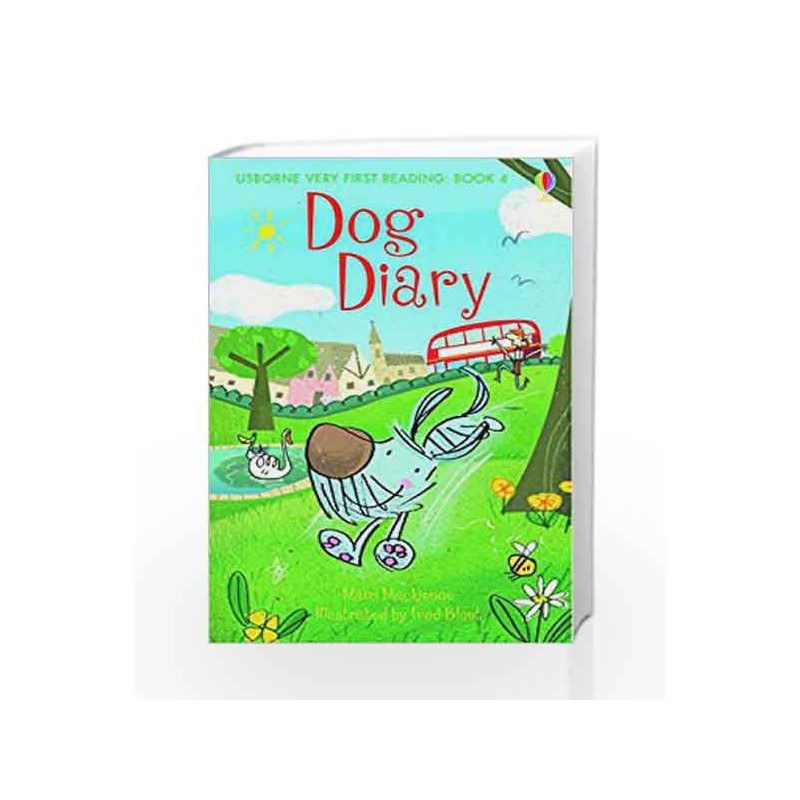 Dog Diary (1.0 Very First Reading) by Mairi Mackinnon Book-9781409507062