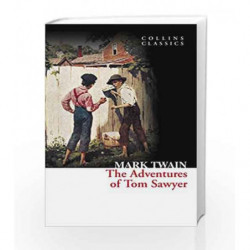 The Adventures Of Tom Sawyer [Paperback] by Mark Twain Book-9780007420117