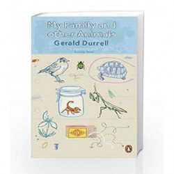 Penguin Essentials My Family and Other Animals by Gerald Durrell Book-9780241951460