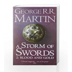A Storm of Swords: Blood and Gold (A Song of Ice and Fire) by George R.R. Martin Book-9780007119554