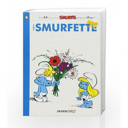 The Smurfette (The Smurfs Graphic Novels) by YVAN DELPORTE Book-9781597072366