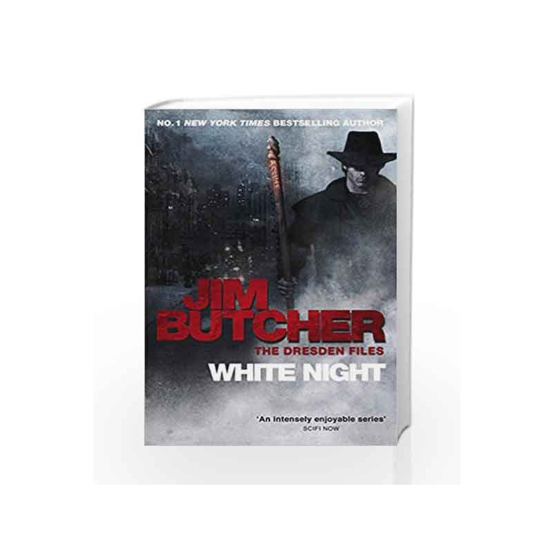 White Night: The Dresden Files (Harry Dresden) by Jim Butcher Book-9780356500355