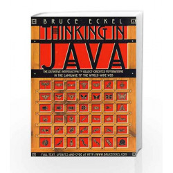 Thinking in Java by Bruce Eckel Book-9788131705575