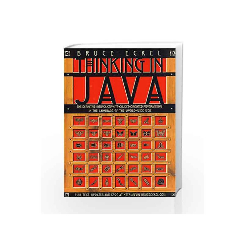 Thinking in Java by Bruce Eckel Book-9788131705575