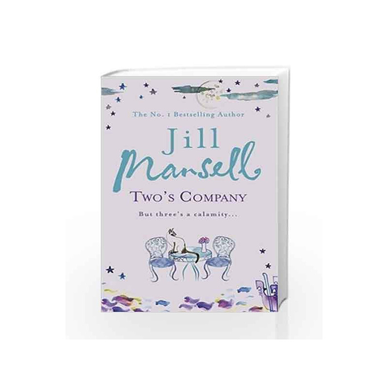 Two's Company by Jill Mansell Book-9780755332632