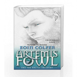 Artemis Fowl and the Arctic Incident by Eoin Colfer Book-9780141339108