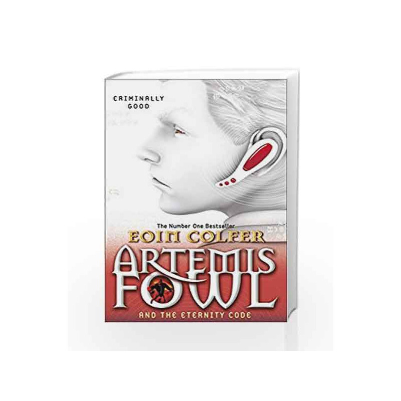 Artemis Fowl and the Eternity Code by Eoin Colfer Book-9780141339115