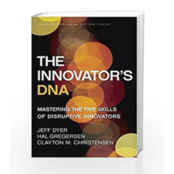 The Innovator's DNA by DYER Book-9781422134818