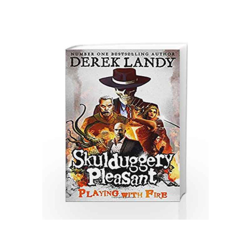 Playing with Fire (Skulduggery Pleasant) by Derek Landy Book-9780007257058